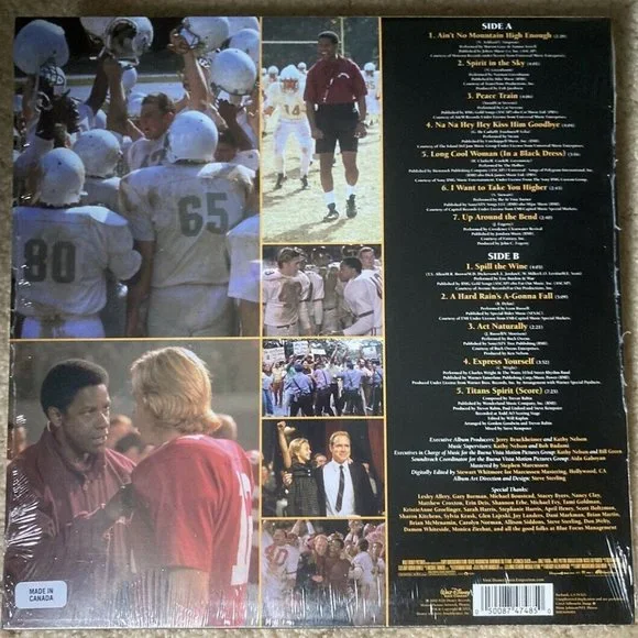 Remember The Titans Soundtrack LP ~ Exclusive Colored Vinyl (Caramel) ~ Sealed! Remember The Titans Soundtrack LP ~ Exclusive Colored Vinyl (Caramel) ~ Sealed!